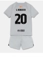 Barcelona Sergi Roberto #20 Ausweichtrikot für Kinder 2022-23 Kurzarm (+ Kurze Hosen)